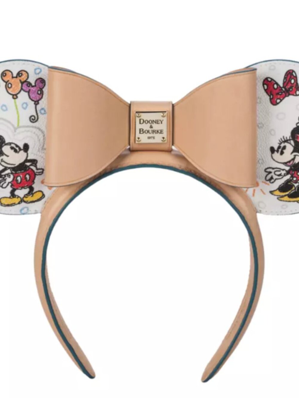 Disney Mickey and Minnie Mouse Ear Headband for Adults by Dooney & Bourke